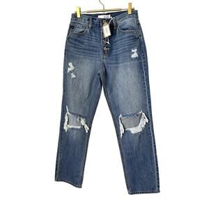 KanCan - Collie High Rise Mom Jeans - 3/25